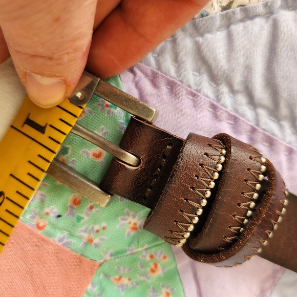 Leather Belt Size 3XL Made in India - Picture 9 of 12